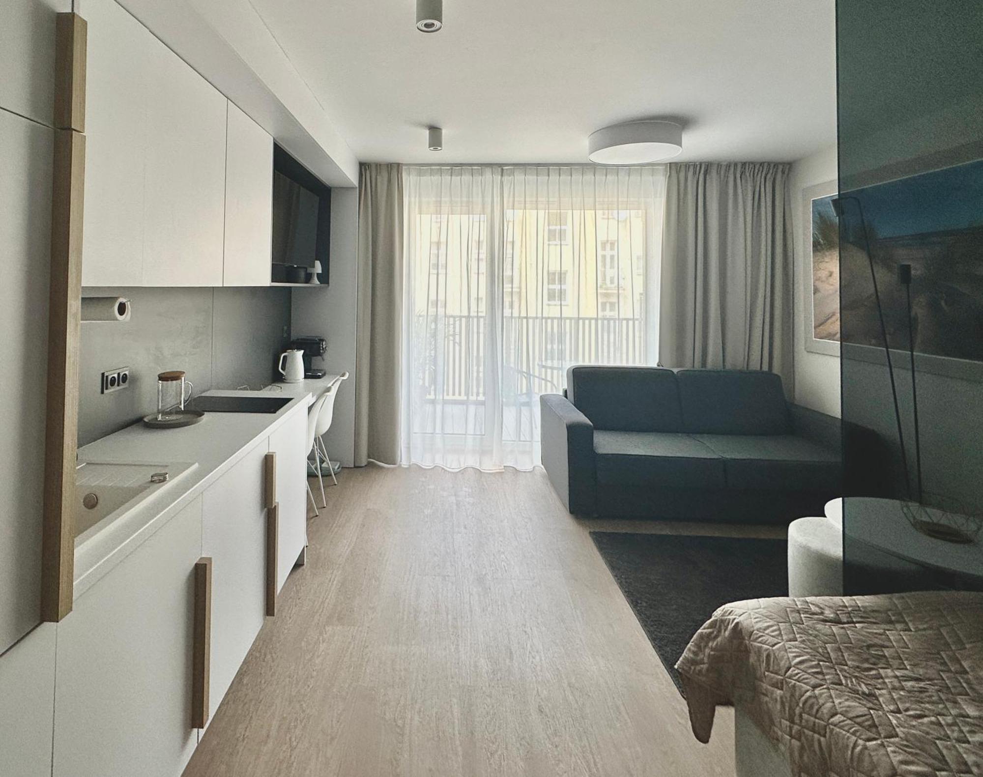 Apartament Typu Studio - Nad Parseta - 15 Min Od Morza Kołobrzeg Eksteriør billede